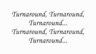 Westlife Turn Around Lyrics