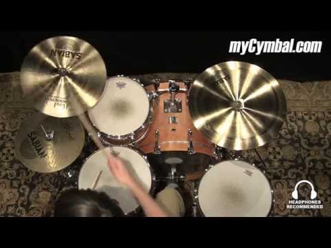 Used Sabian 16" HH Medium Thin Crash Cymbal (U11607-1091514F)