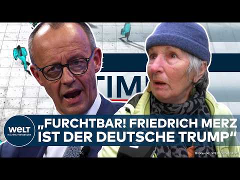 IHRE STIMME: Nach Bluttat in Aschaffenburg! Merz will die Grenzen schließen! Das sagen die Deutschen