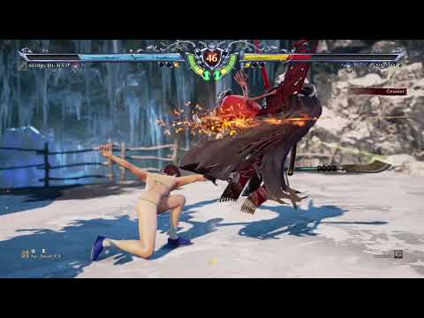 Seong-Mina (Jay-Jonah_CA) vs Yoshimitsu (Lunariosx)