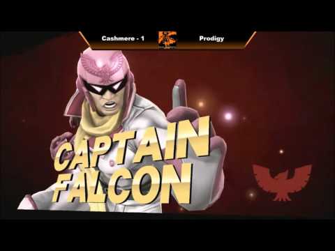 GoTE Smash weekly 9 Cashmere (Captain Falcon) vs Prodigy (Diddy Kong)