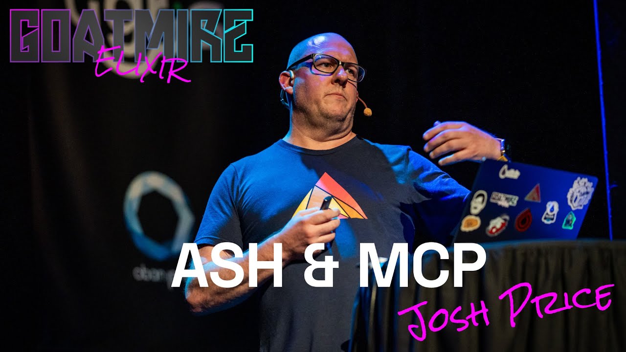 Smarter Apps with Ash and the Model Context Protocol - Josh Price