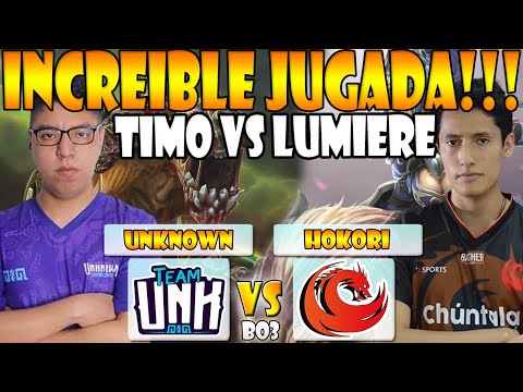 UNKNOWN VS HOKORI BO3[GAME 1] UPPER DIVISION : OGA DPC SOUTH AMERICA REGIONAL - DOTA 2 PRO