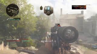 BFプレイヤーがSR&AR装備で無双した！😛【COD:WW2 】
