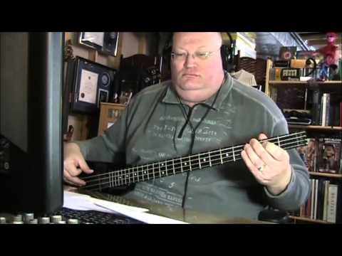 Pink Floyd Mother Bass Cover