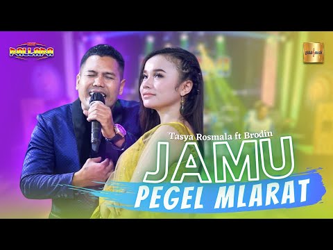 Tasya Rosmala ft Brodin New Pallapa - Jamu Pegel Mlarat (Official Live Music)