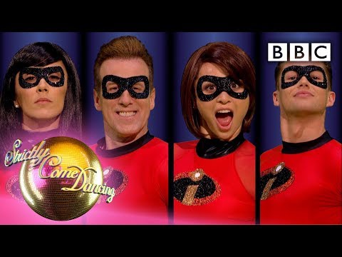 Hollywood magic brings epic group dance! - Week 3 Movies | BBC Strictly 2019