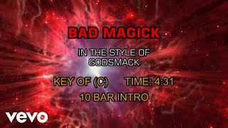 Godsmack - Bad Magick (Karaoke)