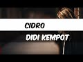 Cidro Lirik Didi Kempot Cover Dian Roni Feat LUQNIE