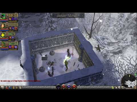 Dungeon Siege 2 - Christmas culling