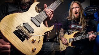 Video thumbnail for NEW GUITARS - Solar SB1.6 & SB1.7- Floyd Rose / Bolt On by Ola Englund