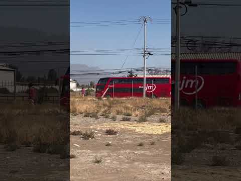 Marcopolo 1800 dd G7 buses JM ( servicio Valparaíso - San Felipe, - Los Andes )￼￼￼￼￼￼