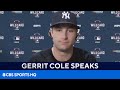 Gerrit Cole on being pulled early in loss: 'It was the right move' | CBS Sports HQ