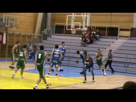 Testspiel-Highlights: Oberwart Gunners - Zlatorog Lasko