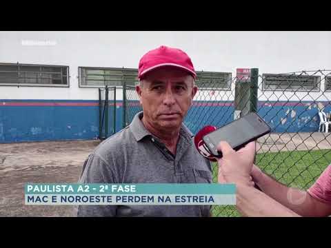 Paulistão A3: MAC e Noroeste perdem na estreia do quadrangular