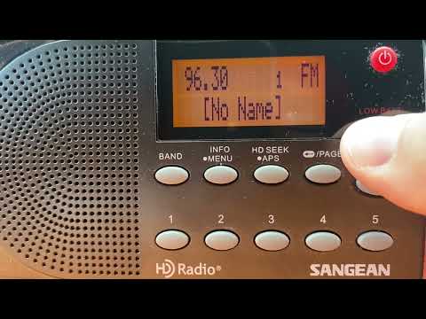 Gainesville, Florida FM/HD Bandscan #1 - April 1, 2022