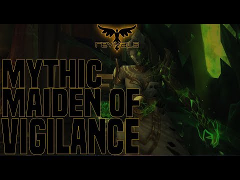 Revivals vs Mythic Maiden of Vigilance
