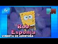 REMASTER 60fps Vinheta De Abertura Bob Esponja TV Globo 2002 2014