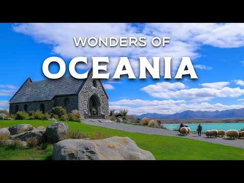 Wonders of Oceania | The Most Fascinating Places in Oceania | Travel Video 4K