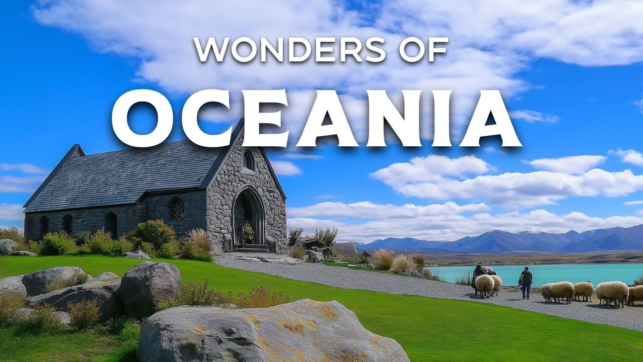 Wonders of Oceania | The Most Fascinating Places in Oceania | Travel Video 4K