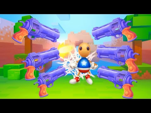Hell Boy Guns vs The Buddy - Kick the Buddy: Forever Gameplay Walkthrough (iOS,Android) - YouTube