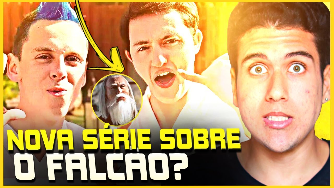 BOMBA! CRIADOR DE COBRA KAI CONFIRMA NOVA SÉRIE DERIVADA! SÉRIE SOBRE O FALCÃO? NOVO VILÃO PARTE 3!