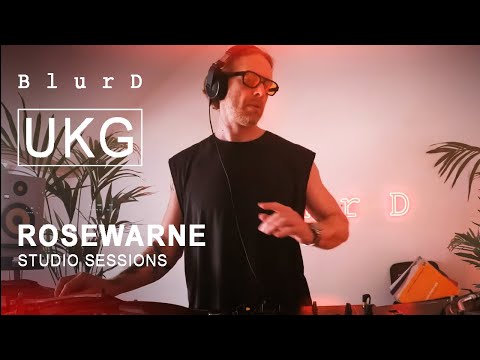 ROSEWARNE | BlurD: VINYL UK GARAGE Old Skool Set VOL 4  #ukgarage  #ukg #oldskool #house