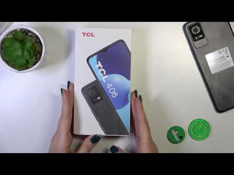 What is in Default BOX in TCL 406? Quick All Box Accessories Checkup & Presentation!