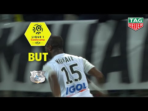 But Moussa KONATÉ (64') / Amiens SC - SM Caen (1-0)  (ASC-SMC)/ 2018-19