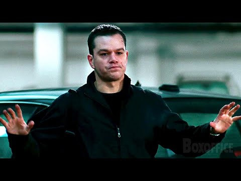Jason Bourne surrenders to the cops, then everything goes wrong | The Bourne Ultimatum | CLIP 🔥 4K