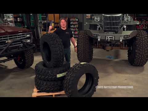 Interco Tires IROK Radial - Stacey David's Gearz Parts Bin