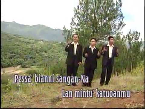 Lagu Rohani Toraja Kadipangkeran by Trio Bambana Sion