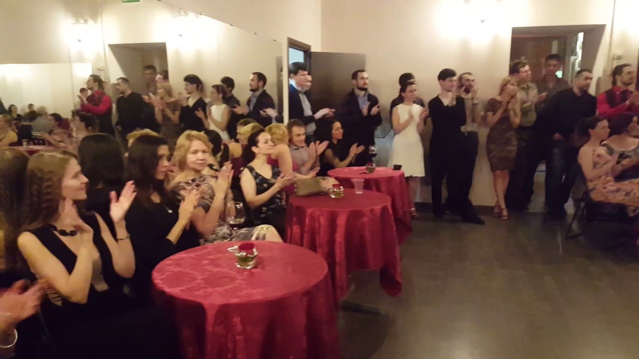 Alexei Barbolin & Helga Domashova @ Milonga "El Salon" 1/4