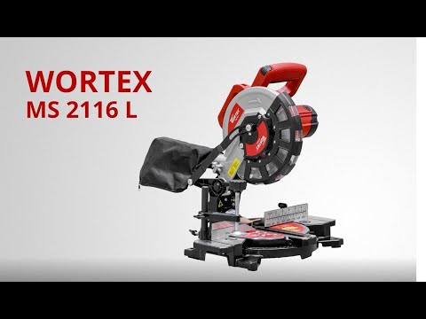 фото торцовочная пила wortex (вортекс) ms 2116 l 1500 вт, 210 мм, глубина до 60 мм, ширина до 115 мм, лаз 0