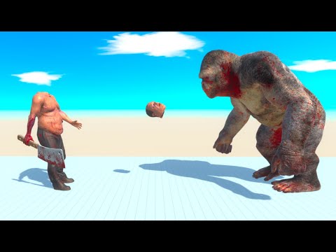 NEW UPDATE Headless Hulk against Every Unit - Animal Revolt Battle Simulator