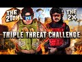 THE 2TON AND 2X TRIPLE THREAT CHALLENGE..