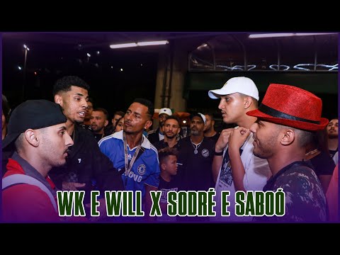(Olha oq Ele Fez!?) WK e Will X Sodré e Saboó - Primeira Fase - Batalha da Zil 2.0 Edição 72