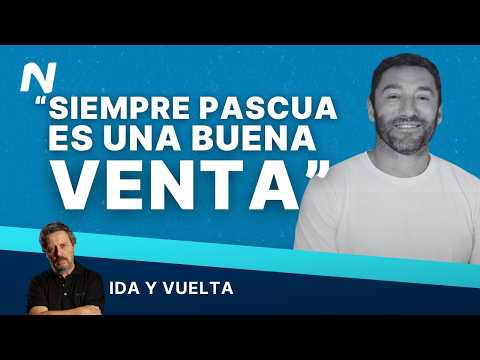Marcos Juárez sobre las VENTAS de Huevos de PASCUA: "este año se ha MANTENIDO"