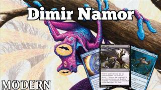 Merfolk And Frog Best Buds | Dimir Namor | Modern | MTGO