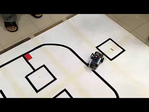 [24/5/2016] Arduino Line Following Robot