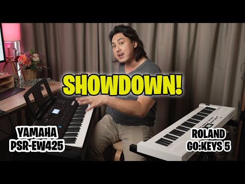 Roland Go:Keys Vs Yamaha PSR - Which One Is Better?
