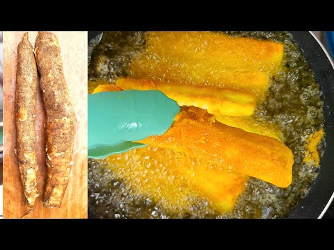 Cassava Recipe. Breakfast delicacy Snack #breakfast #muwogo #easy