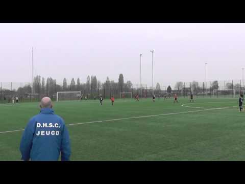 5 april 2014 VV De Meern D4 - DHSC D1 com 2-7 Doelpunt DHSC