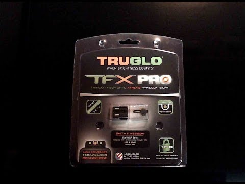 TRUGLO TFX PRO Review: Best Hard Use Defensive Pistol Sights On The Market?