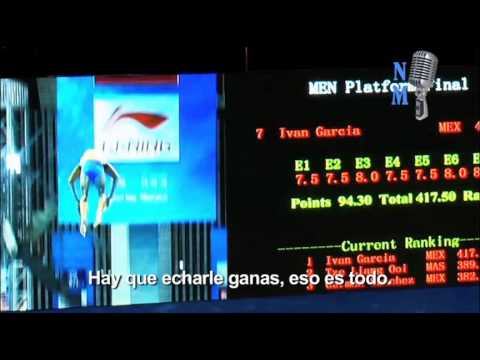 Iván García, 2015 promete más peldaños