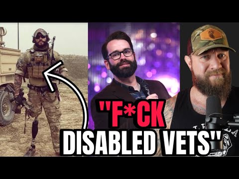 Matt Walsh greift kriegsversehrte Veteranen an