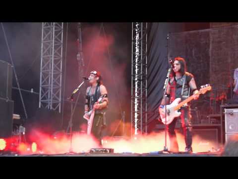 Alice Cooper auf der Zappanale in Bad Doberan  2012