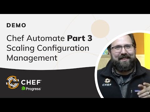 Intro to OpsWorks for Chef Automate Part 3: Scaling Configuration Management (Demo)