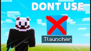 Dont use Tlauncher, use this launcher