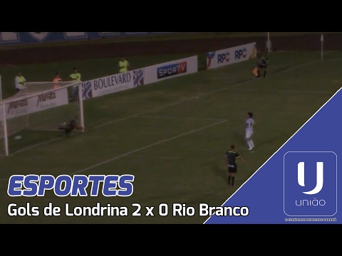 Gols de Londrina 2 x 0 Rio Branco | Jornal União